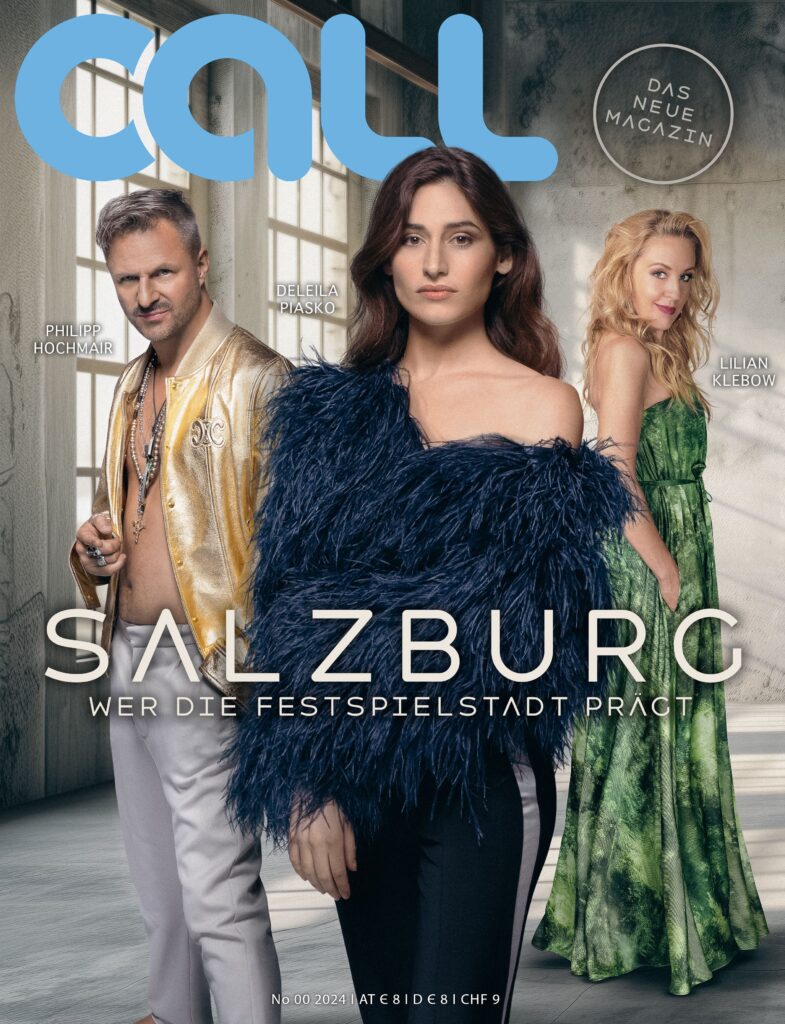 CALL. Das neue High-end-Magazin.