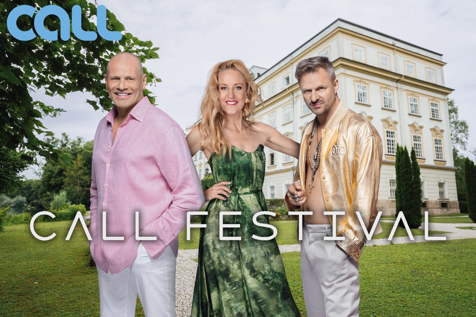 CALL FESTIVAL 2024 mit Philipp Hochmair, Lilian Klebow und Bo Skovhus