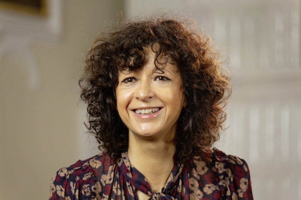 Nobelpreisträgerin Emmanuelle Charpentier