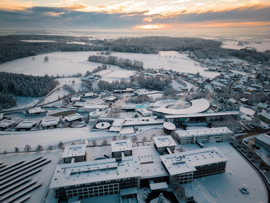 Spa Resort Geinberg: Thermenerlebnis der exklusiven Art