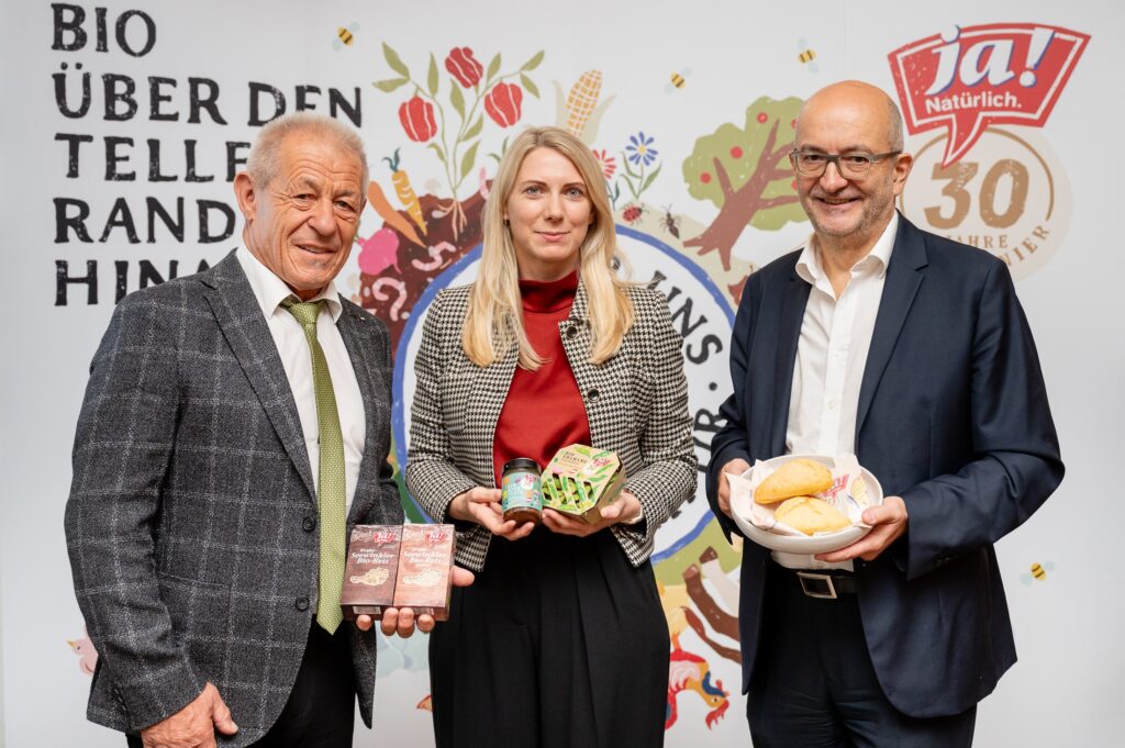 Erwin Unger, Klaudia Atzmüller und Andreas Steidl