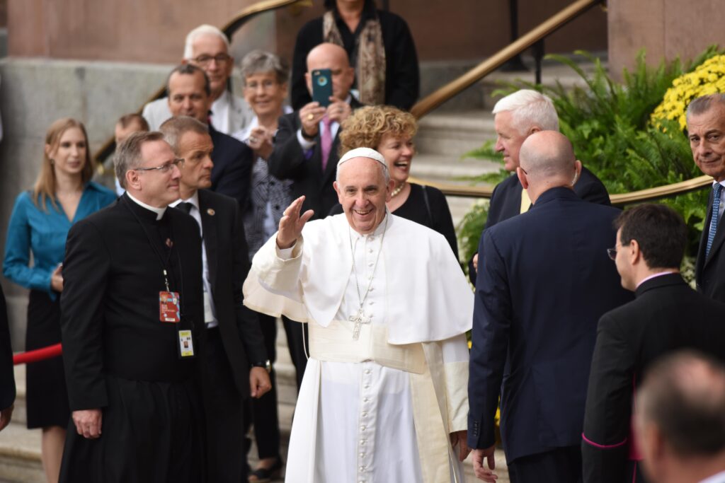 Platz 80: Papst Franziskus (Foto: Shutterstock)