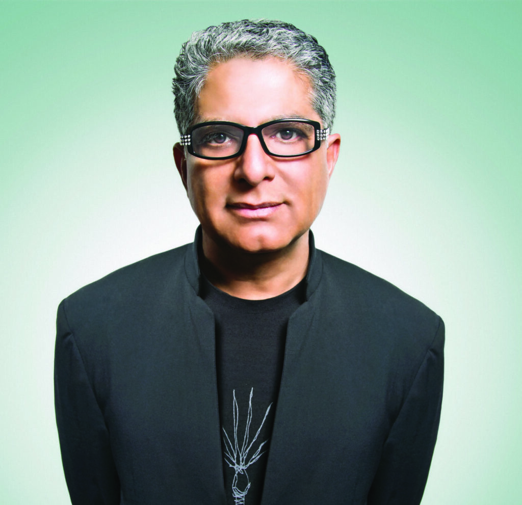 Platz 31: Deepak Chopra