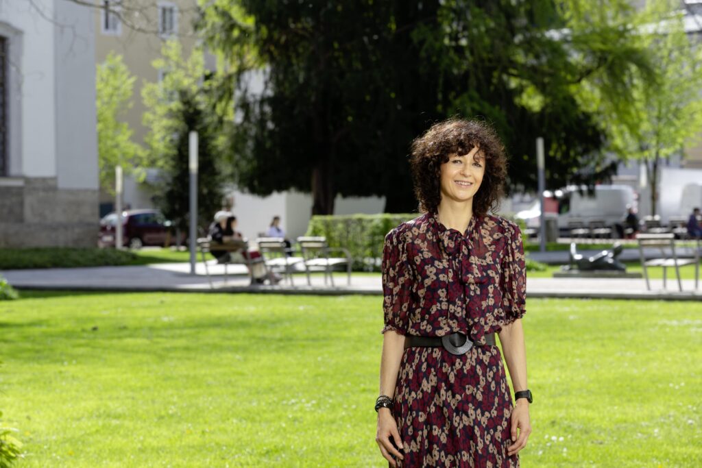 Platz 3: Emmanuelle Charpentier (Foto: CALL Magazine/Roland Unger)