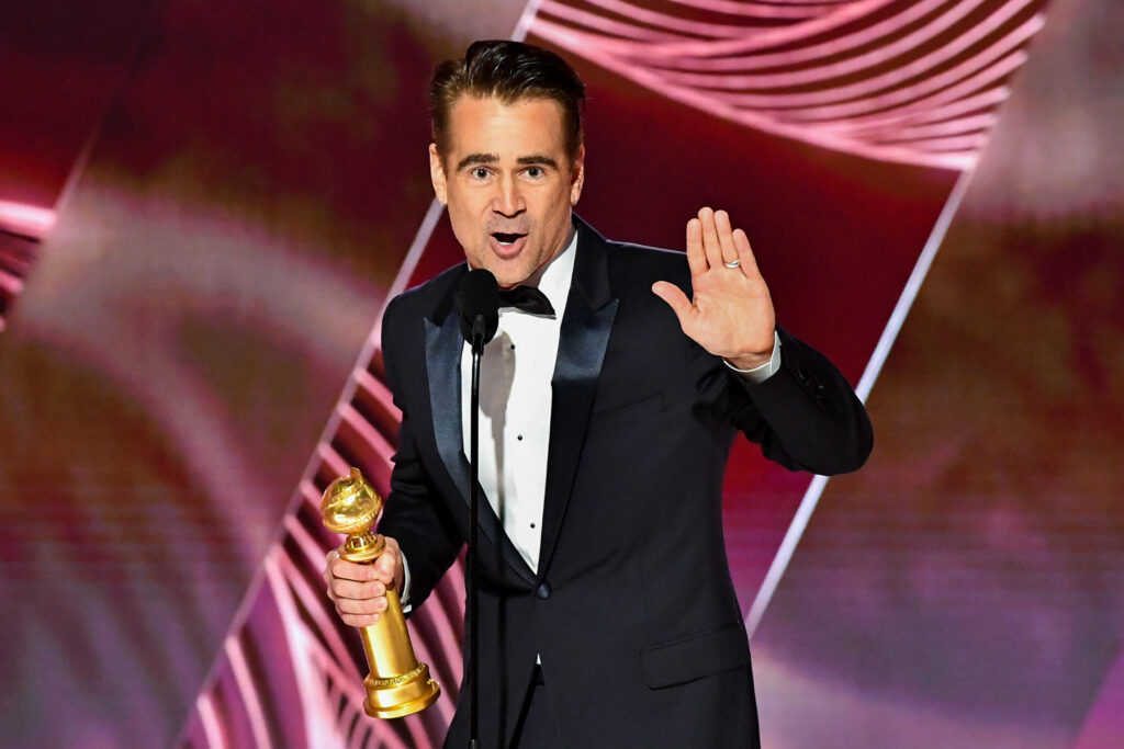 Platz 68: Colin Farrell (Foto: HFPA/Golden Globes)