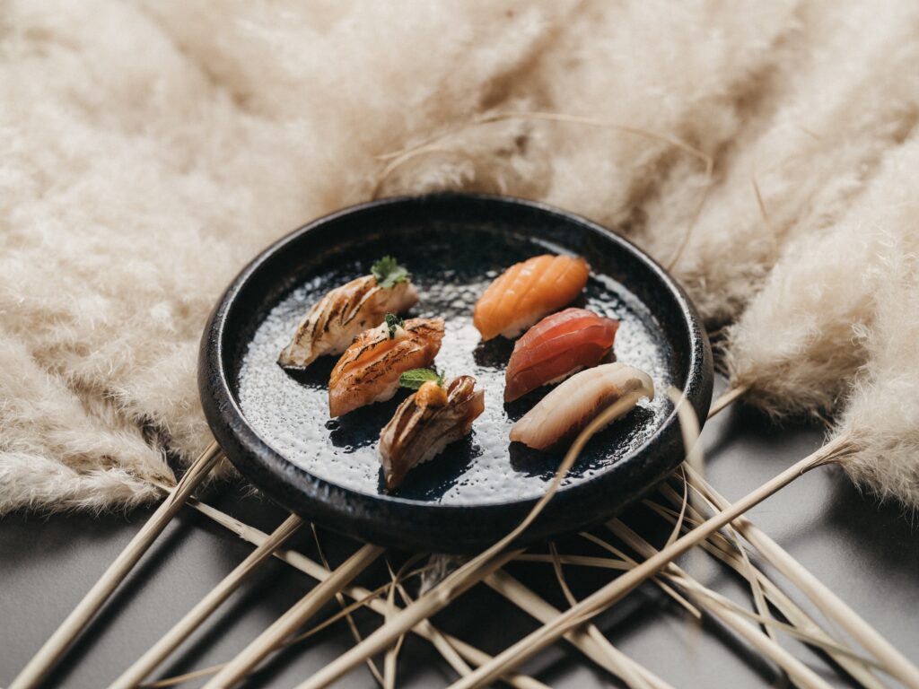 Das beste Sushi in den Alpen.