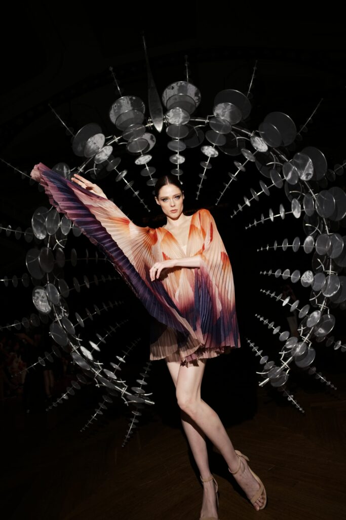 Patrick Domingo: Coco Rocha in Victor & Rolf, Paris