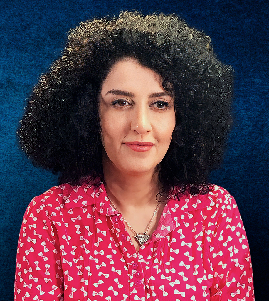 Platz 24: Narges Mohammadi