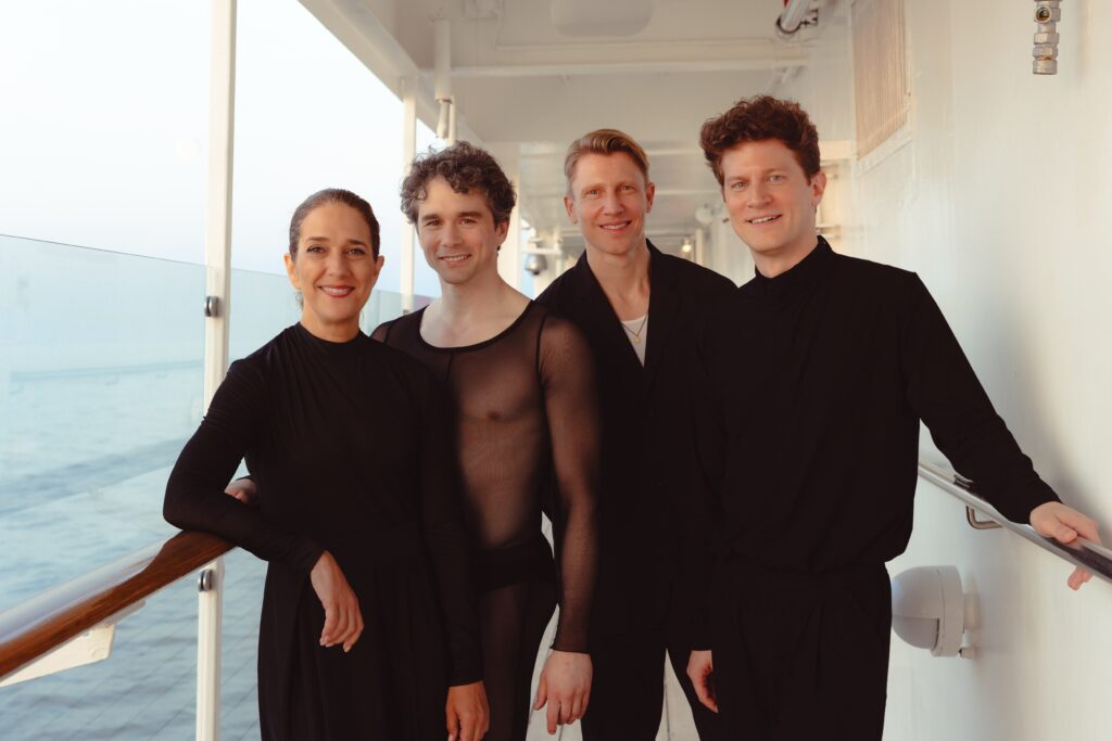 Winterreise: Juliane Banse, Istvan Simon, Andreas Heise, 
Alexander Krichel 