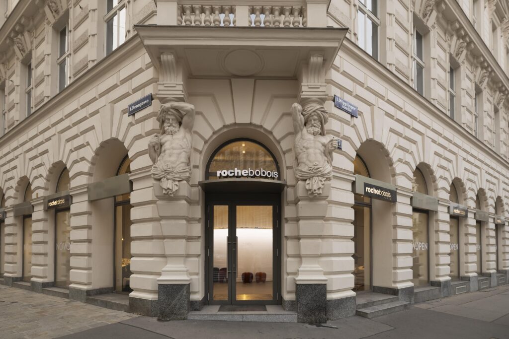 Der neue Roche Bobois Flagship-Store in Wien