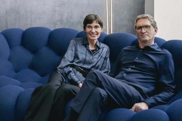 Roche Bobois Österreich: Doris & Alexandre Delmas