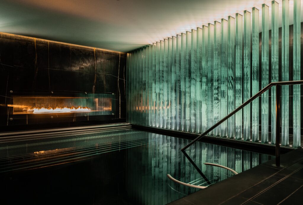 Indoor-Pool des Corinthia