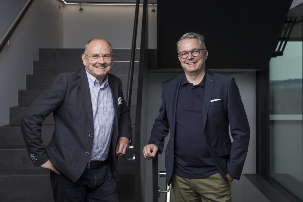 Intendant Ferdinand Wegscheider (l.) und Programmchef Goetz Hoefer starteten eine Programmoffensive – mit Erfolg