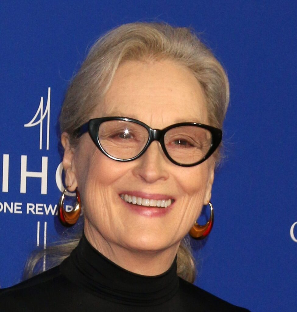 Platz 23: Meryl Streep (Bild: Shutterstock)