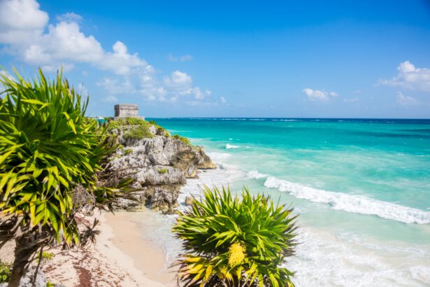 Die Maya-Felsenfestung Tulúm (Foto: Shutterstock)