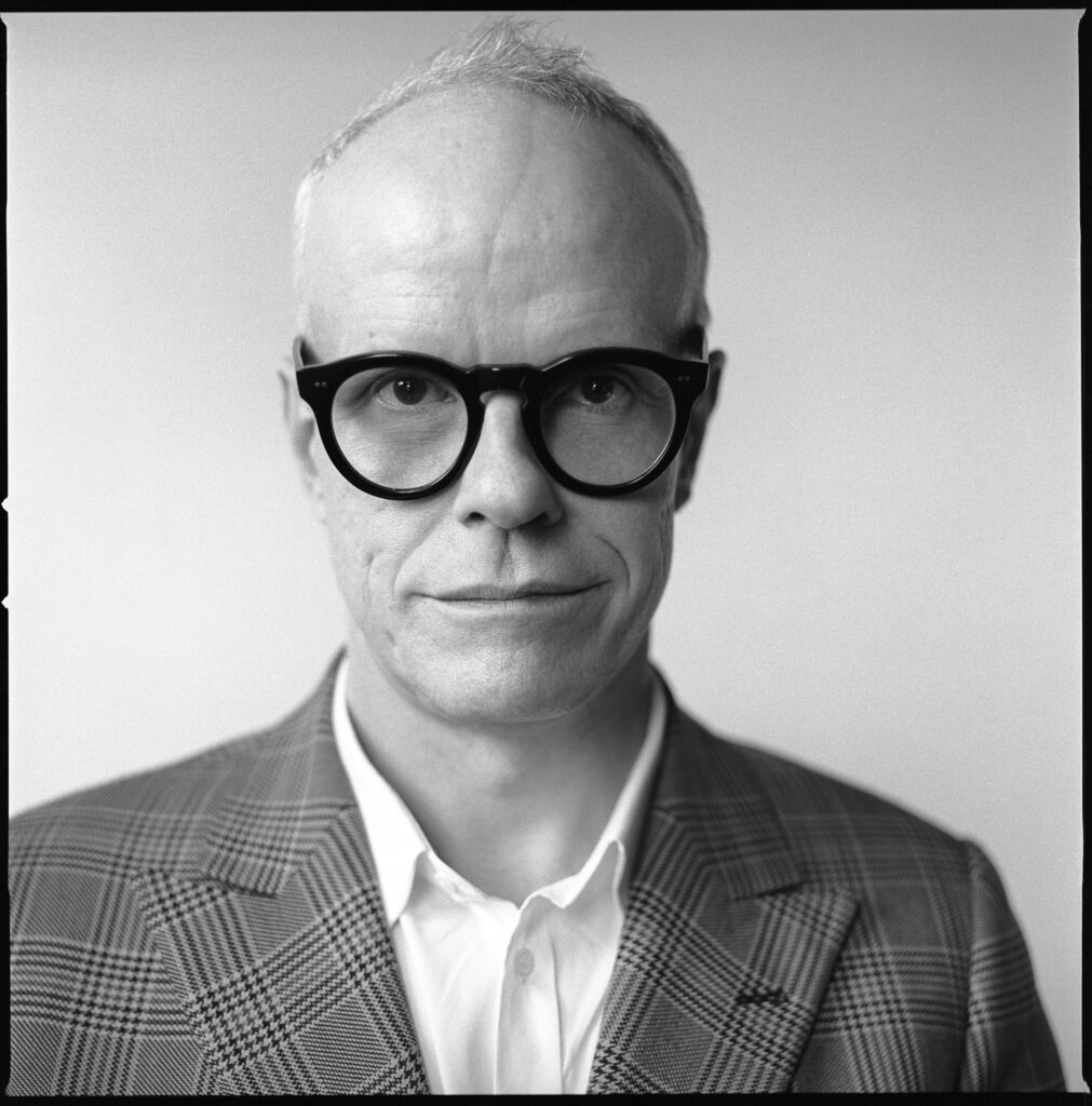 Hans Ulrich Obrist (Photo: Serpentine Galleries/Brigitte Lacombe)