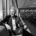 Patrick Knapp-Schwarzenegger at his law office in Beverly Hills (Photo: CALL Magazine/Rainer Hosch)